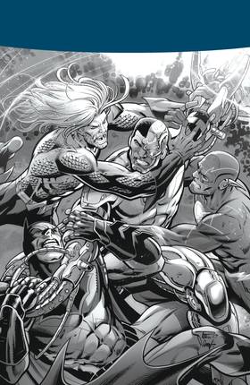 Read Justice League (2016-)  10 Page 6 in English