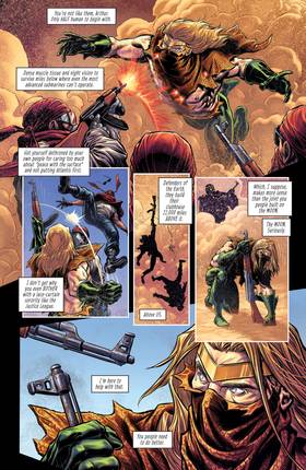 Read Justice League (2016-)  10 Page 10 in English