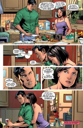 Read Justice League (2016-)  1 Page 10 in English