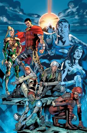 Read Justice League (2016-)  3 Page 5 in English