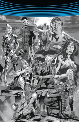 Read Justice League (2016-)  3 Page 6 in English