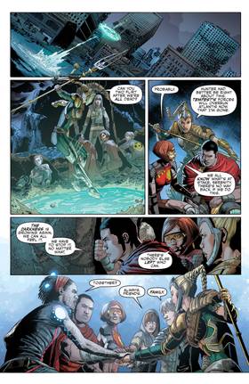 Read Justice League (2016-)  3 Page 9 in English