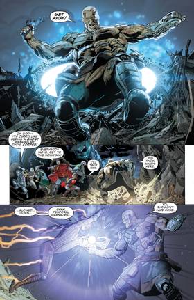 Read Justice League (2016-)  3 Page 10 in English