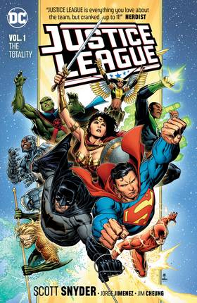 Read Justice League (2018-)  1 Page 1 in English