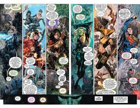 Read Justice League (2018-)  4 Page 9 in English