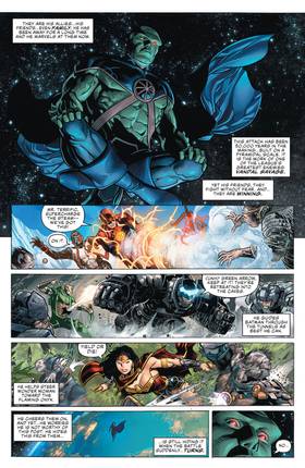 Read Justice League (2018-)  4 Page 10 in English