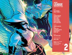 Read Justice League (2018-)  5 Page 3 in English