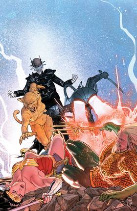 Read Justice League (2018-)  5 Page 5 in English