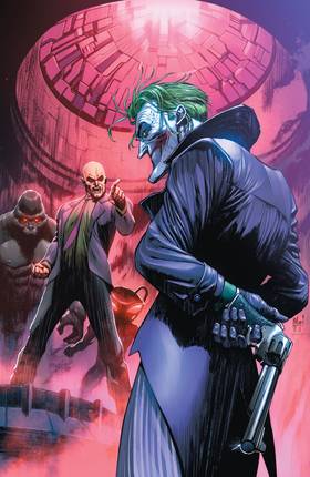 Read Justice League (2018-)  6 Page 5 in English