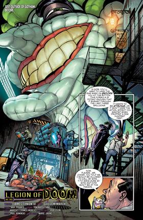Read Justice League (2018-)  6 Page 7 in English