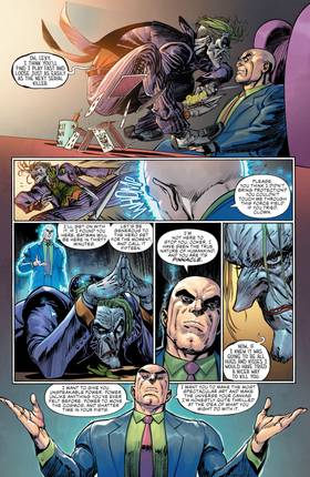 Read Justice League (2018-)  6 Page 9 in English