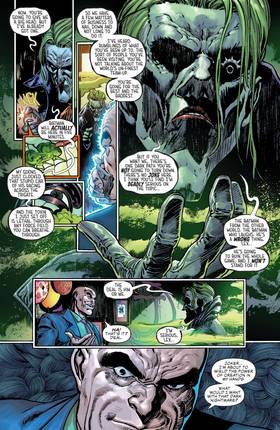 Read Justice League (2018-)  6 Page 10 in English