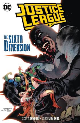 Read Justice League (2018-)  4 Page 1 in English