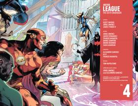 Read Justice League (2018-)  7 Page 3 in English