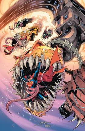 Read Justice League (2018-)  7 Page 5 in English