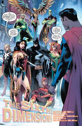 Read Justice League (2018-)  7 Page 9 in English