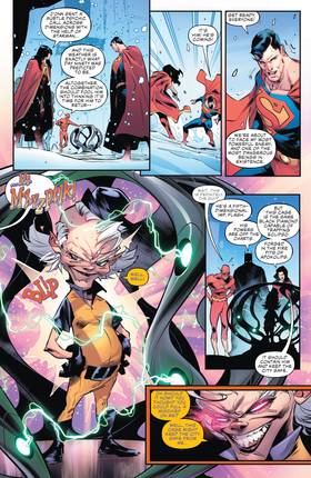 Read Justice League (2018-)  7 Page 10 in English