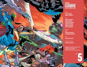 Read Justice League (2018-)  8 Page 3 in English