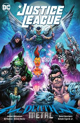 Read Justice League (2018-)  6 Page 1 in English