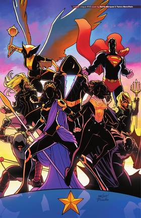 Read Justice League (2018-)  9 Page 7 in English