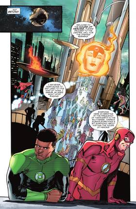 Read Justice League (2018-)  3 Page 9 in English