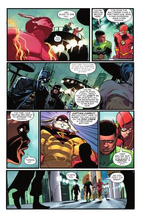 Read Justice League (2018-)  3 Page 10 in English