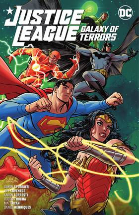 Read Justice League (2018-2022)  1 Page 1 in English