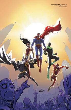 Read Justice League (2018-2022)  1 Page 5 in English