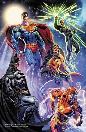 Read Justice League (2018-2022)  1 Page 6 in English