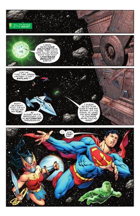 Read Justice League (2018-2022)  1 Page 7 in English