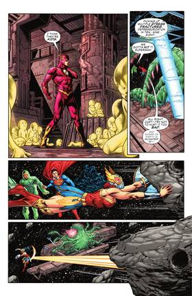 Read Justice League (2018-2022)  1 Page 10 in English