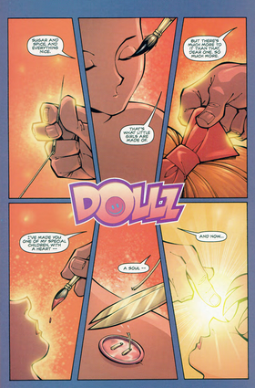Read Dollz  1 Page 3 in English