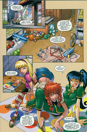 Read Dollz  1 Page 8 in English
