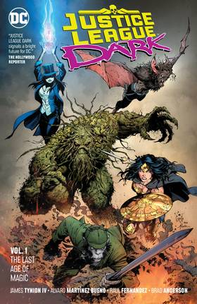 Read Justice League Dark (2018-)  1 Page 1 in English