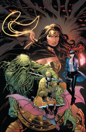 Read Justice League Dark (2018-)  1 Page 5 in English