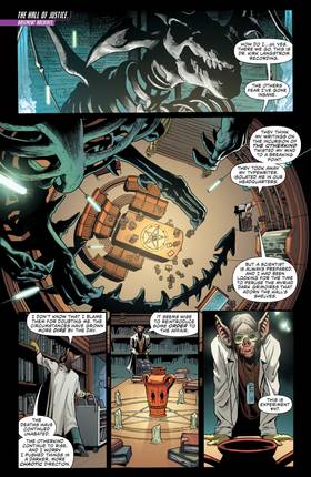 Read Justice League Dark (2018-)  2 Page 7 in English