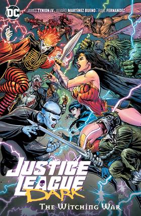 Read Justice League Dark (2018-)  3 Page 1 in English
