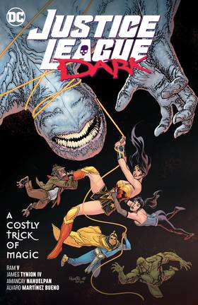 Read Justice League Dark (2018-)  4 Page 1 in English