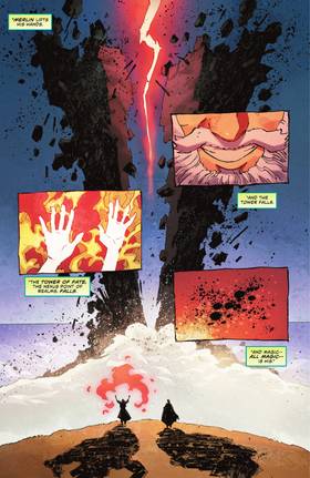 Read Justice League Dark (2018-)  37 Page 3 in English