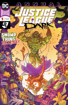 Read Justice League Dark (2018-)  36 Page 1 in English