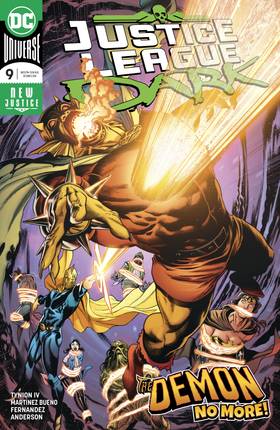 Read Justice League Dark (2018-)  15 Page 1 in English
