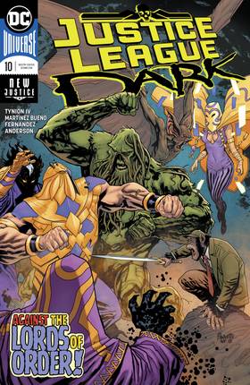 Read Justice League Dark (2018-)  16 Page 1 in English