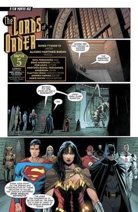 Read Justice League Dark (2018-)  18 Page 3 in English