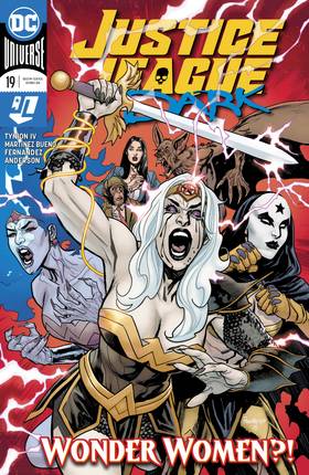 Read Justice League Dark (2018-)  25 Page 1 in English