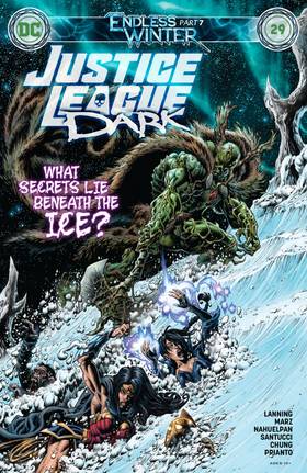 Read Justice League Dark (2018-)  35 Page 1 in English