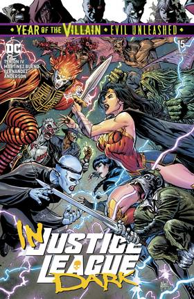 Read Justice League Dark (2018-)  21 Page 1 in English