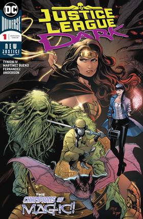 Read Justice League Dark (2018-)  7 Page 1 in English