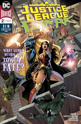 Read Justice League Dark (2018-)  8 Page 1 in English