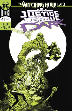Read Justice League Dark (2018-)  10 Page 1 in English