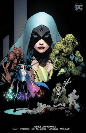 Read Justice League Dark (2018-)  9 Page 3 in English